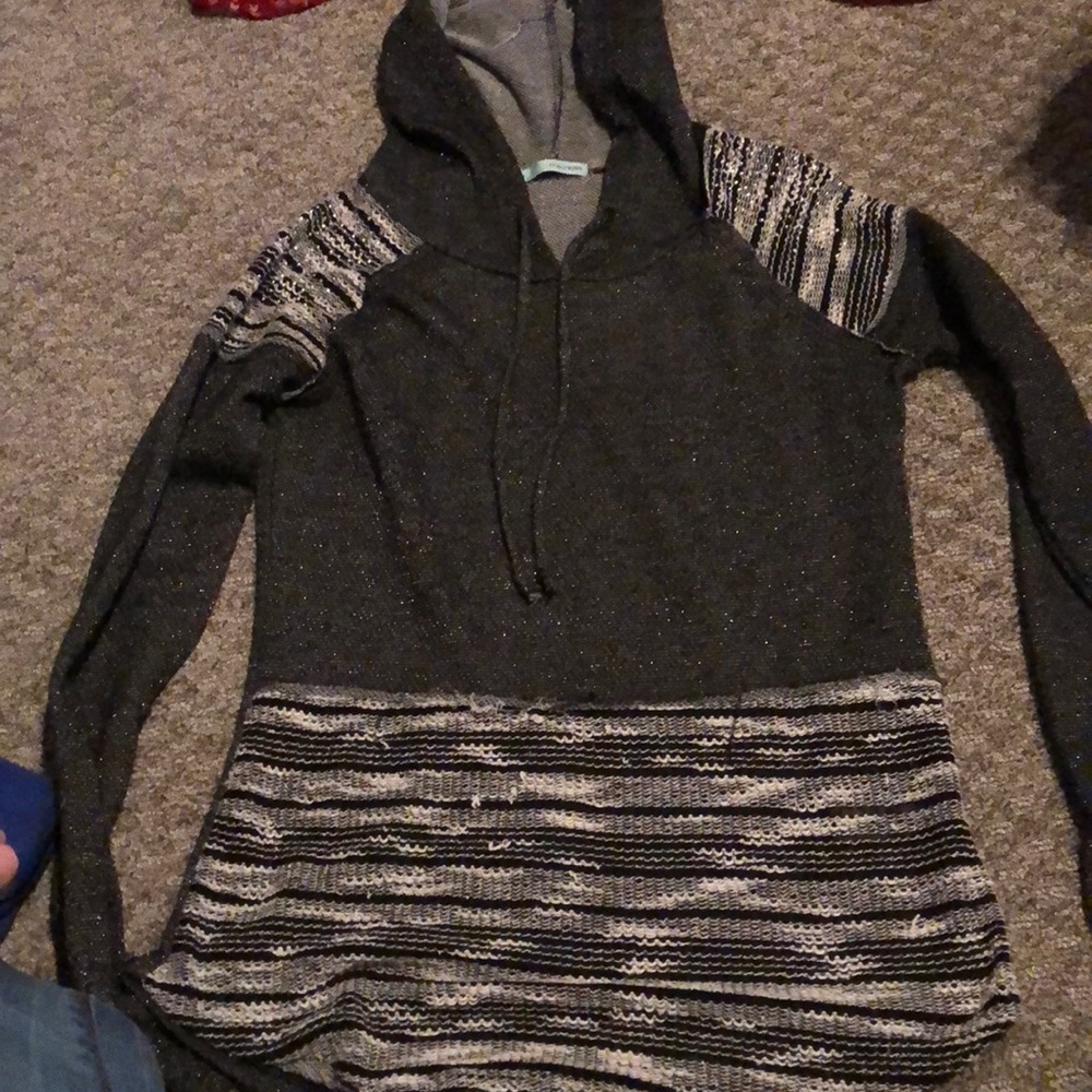 Hooded sweatshirt